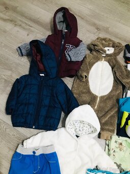 Velký set oblečení vel.68 - 5