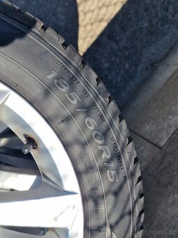 185/60/15 Originál Alu kola Škoda Rapid 5x100 - 5