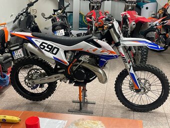 Prodám plasty ktm sx 250 2021 - 5