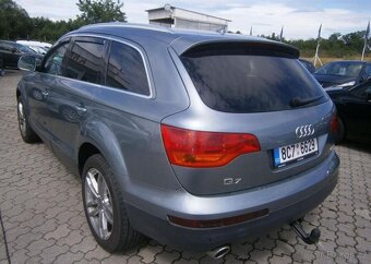 Audi Q7 4.2TDi V8,Quattro,tažné nafta automat 240 kw - 5