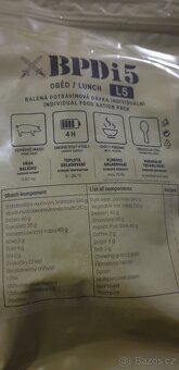 BPDi balená potravinová dávka AČR - 5