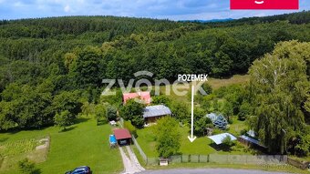 Chata se stavebním pozemkem ve Štákových Pasekách, Zlín –... - 5