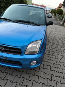 Náhradní díly ze Subaru Justy G3X, Suzuki Ignis, 4x4 - 5