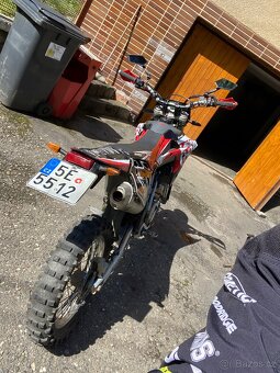 Prodám Husqvarnu TE 450 - 5