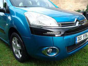 Citroen Berlingo Multispace 1.6 HDi 68KW ČR 2.majitel - 5