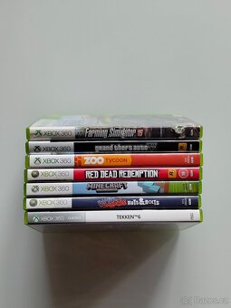 Xbox 360 HRY bojové - 5