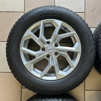 Subaru Outback zimní sada kol NOKIAN 225/65/R17 - 5