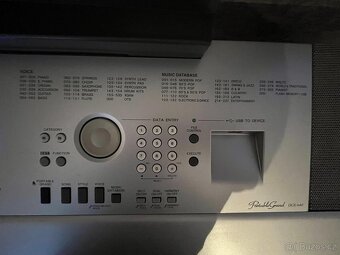Yamaha Digitální piano - 5