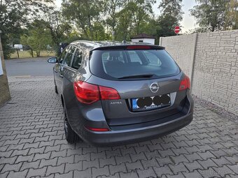 Opel astra j - 5