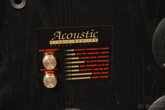 Retro reprobedny Acoustic studio monitor - 5
