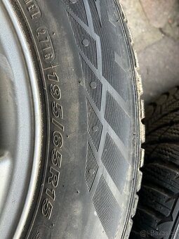 Alu kola Opel zimní 195/65/15. ; 6J 15 ET49 - 5