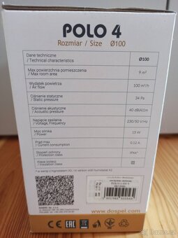 Malý ventilátor Nový - 5