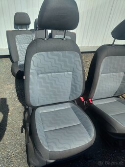 Sedačky Fabia II - vlnky - 5