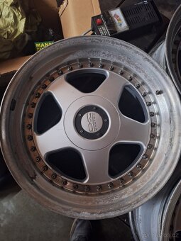 OZ Futura 1 r17 5x120 - 5