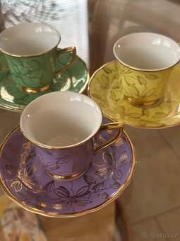 Sada 5 kávových šálků, zn. Windsor - 5