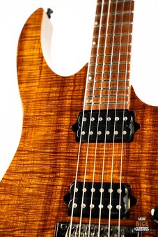 Ibanez Prestige RG2120K Koa Brown - 5