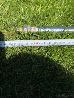 Joucomatic vzduchové pneum. nerezové pístnice s rozvaděčem - 5