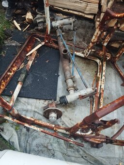 Motor, náprava Zetor 3011 - 5