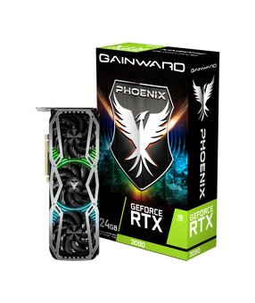 Grafická karta Gainward RTX3090 Phoenix, 24GB, GDDR6X - 5