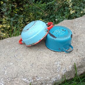 Plechové nádobí jako hračka - 5