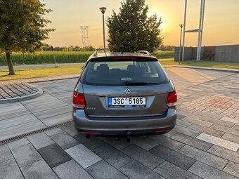 Vw Golf 6 combi - 2009 - 1.6tdi 77kW - tažné - alu kola 18" - 5