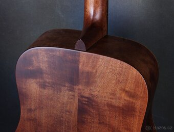 Akustická kytara Sigma Guitars DM-ST + příslušenství - 5