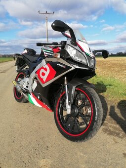 Aprilia Rs4 50ccm AM řidičák - 5