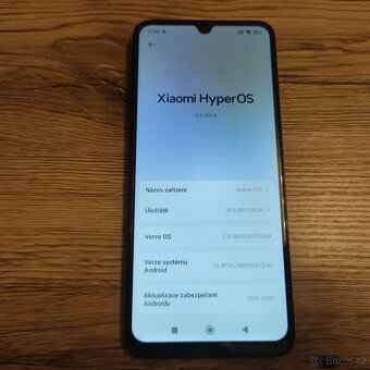 Xiaomi Redmi 14C 4GB/128GB Starry Blue - 5