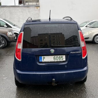 Škoda Roomster, 1.6 TDI 66kW TAŽNÉ, KLIMA Ojeté, 3/2011, 234 - 5