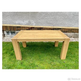 Nerozkládací jídelní stůl - Sany 160 cm - 5