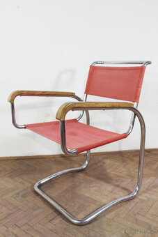 křesla H-80 + stolek,Jindřich Halabala - 5