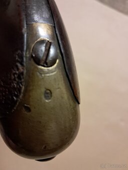 křesadlová pistole - 5