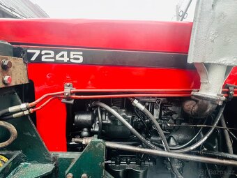 Zetor 7245 po GO –  / STK 4 roky / TOP stav - 5