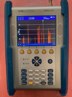 KWS Varos 107- měřící přístroj pro DVB T2,DVB-C,DOCSIS .... - 5