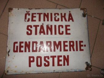 UNIFORMY HELMY ČETNÍK POLICIE ŽANDÁR - - 5