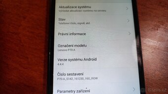 Lenovo P70-A - prasklé LCD - 5
