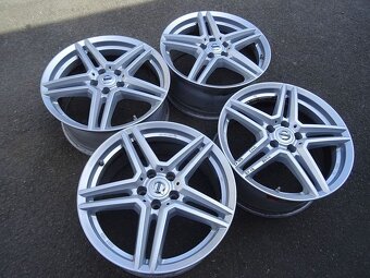 Alu disky pro Volvo, 18", 5x108, ET 42 , šíře 8J - 5