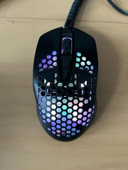 C-TECH Scarab Herní optická/7200 DPI/Černá Myš - 5