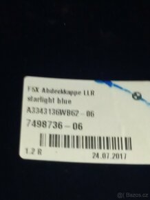 Mini F55,F56 pravý kryt zrcatka - 5