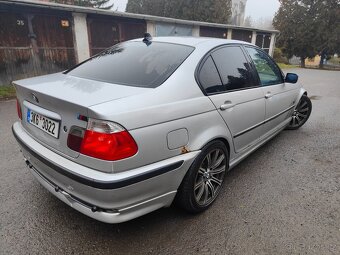 BMW E46 330D Automat M-paket - 5