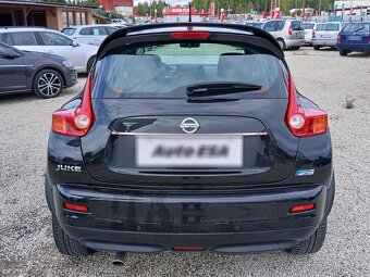 Nissan Juke 1.5dCi ,  81 kW nafta, 2012 - 5