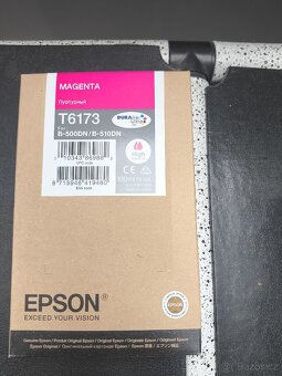 Originální inkoustové náplně Epson B500 / B510DN - 5