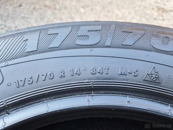 2 Zimní pneumatiky Semperit Master-Grip 175/70 R14 - 5