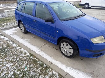 Fabia Combi 1.4 16v Benzin - 5