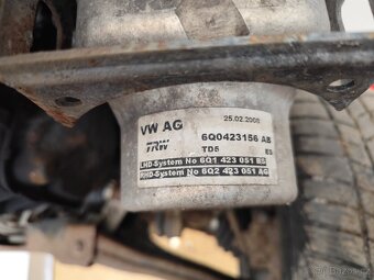 Díly z vozu Seat Ibiza 1.2 HTP - 5