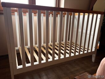 Dětská masivní postýlka - 5