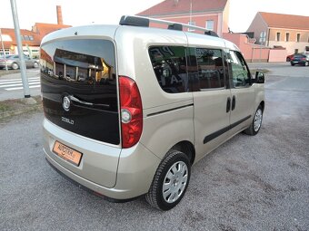 Fiat Dobló 1,4i 7.míst 2010 - 5