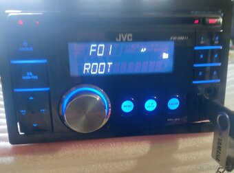 JVC KW - XR 611 , 2 din - 5