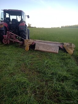 Prodám diskovou sekačku žtr 286d.r.v1998 - 5