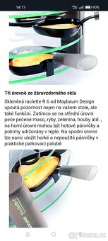 Raclette- r6 gril - 5